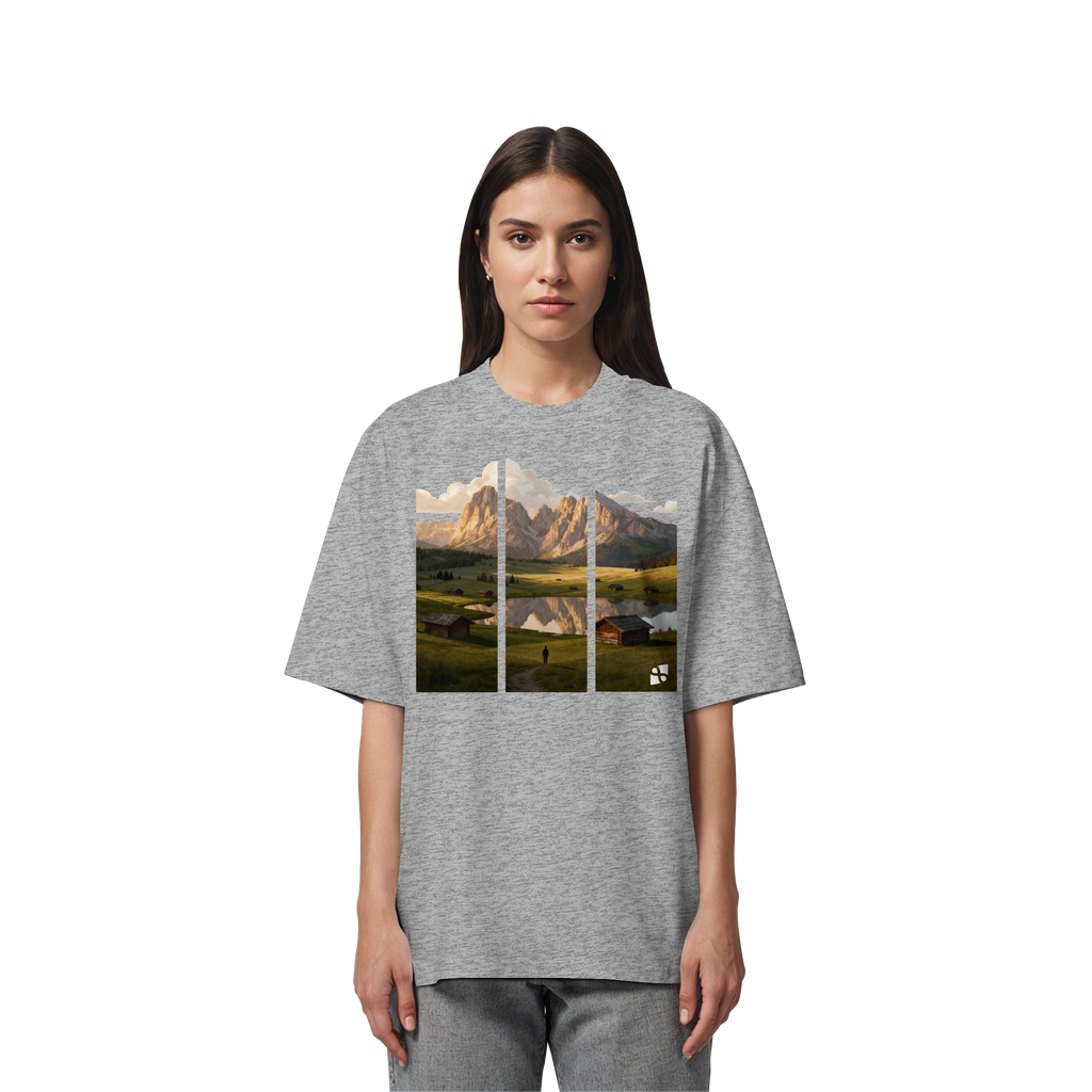 Mountainview - Organic Oversize Shirt