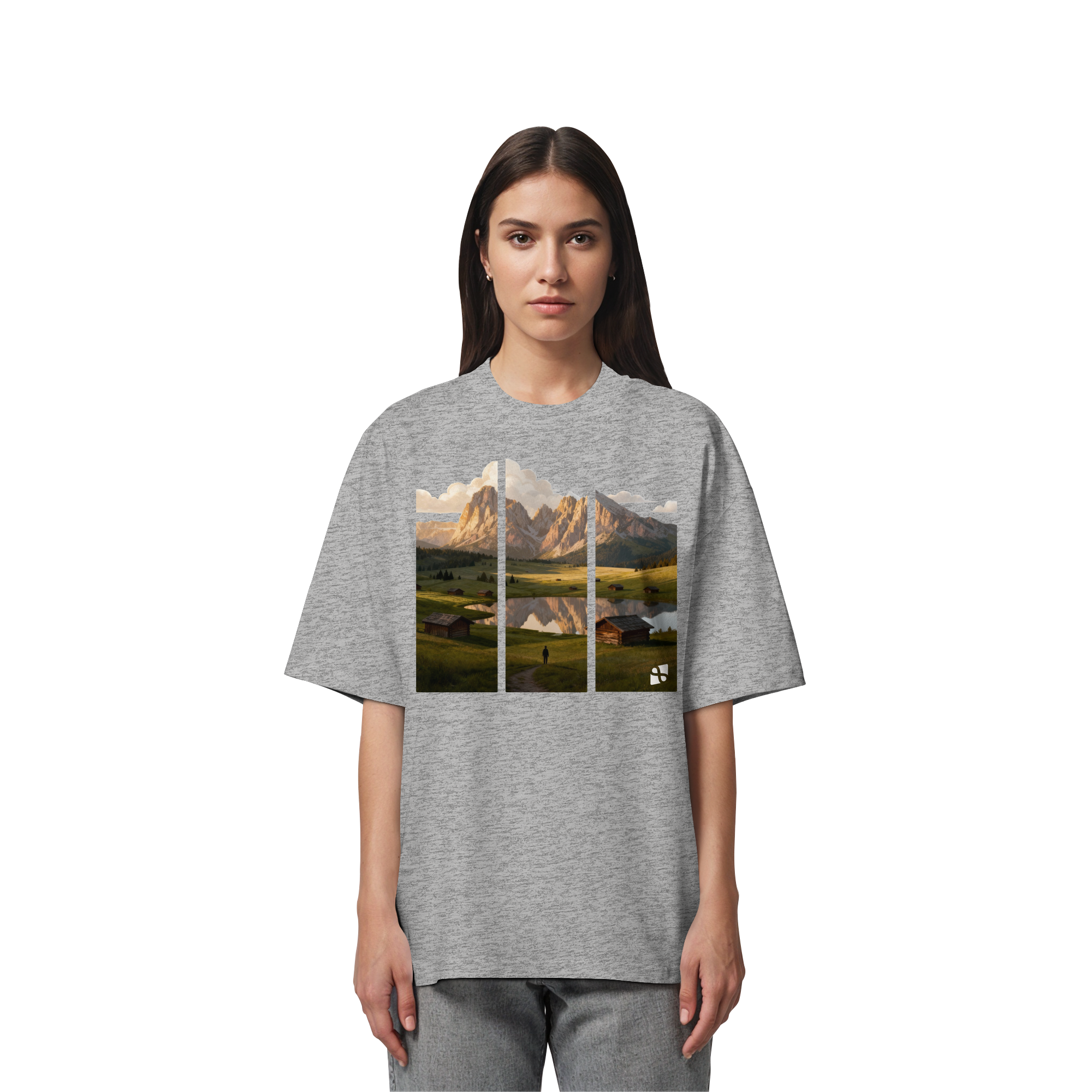 Mountainview - Organic Oversize Shirt