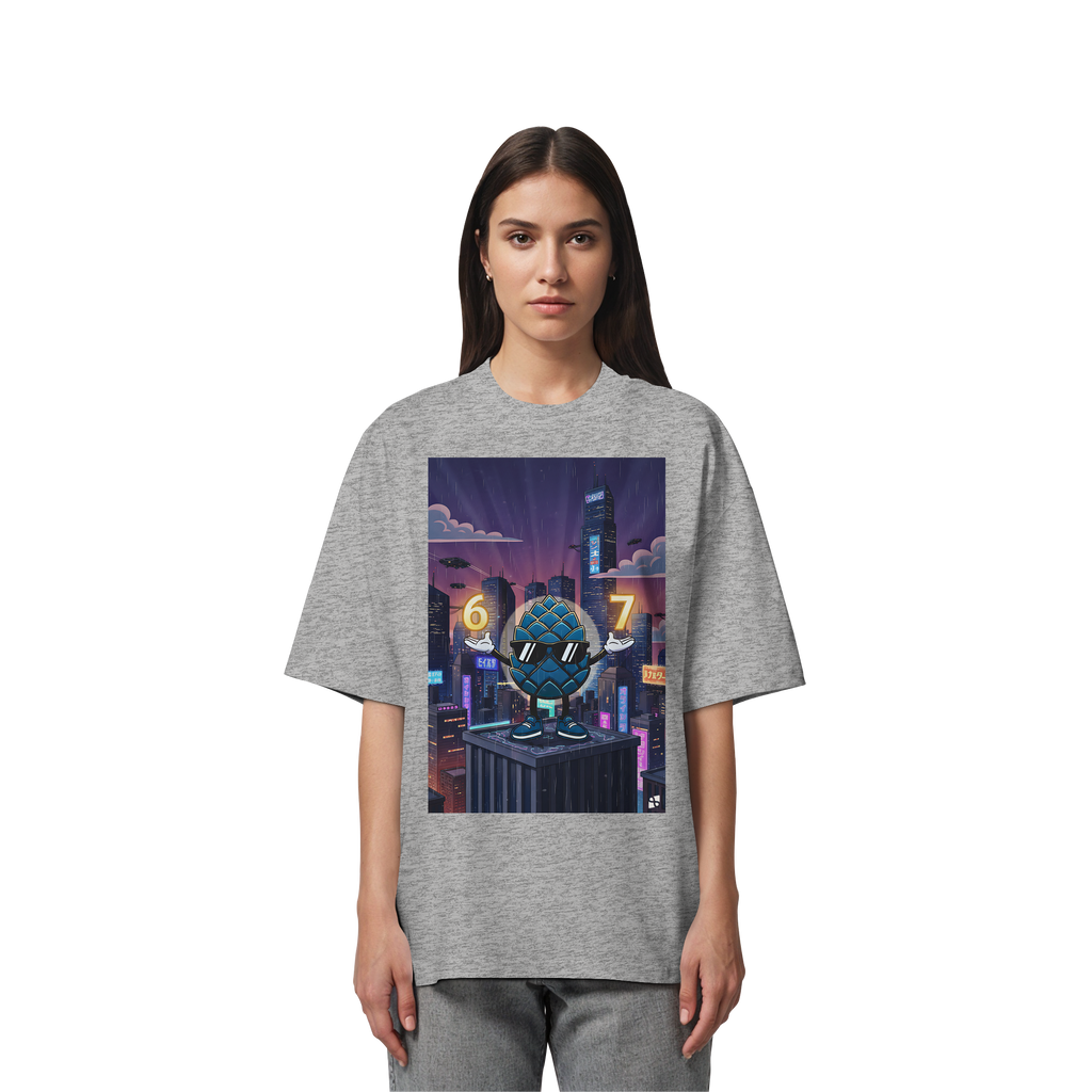 Zirbinator 67 - Organic Oversize Shirt