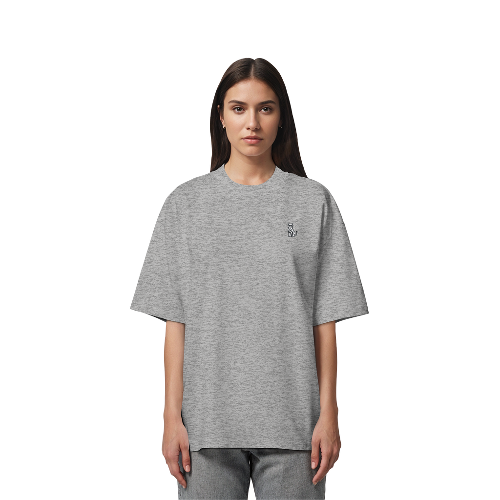 CoolCat - Organic Oversize Shirt