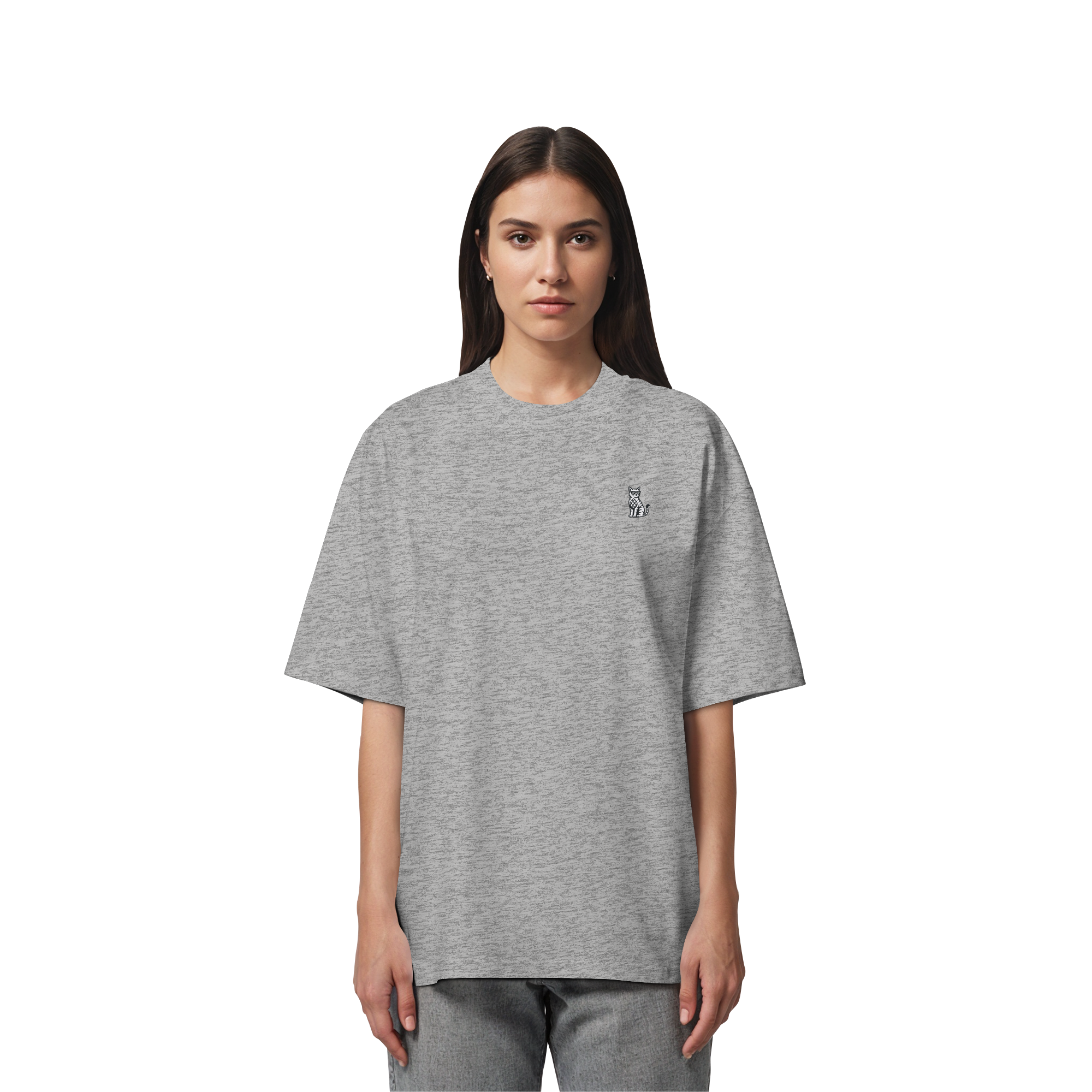 CoolCat - Organic Oversize Shirt