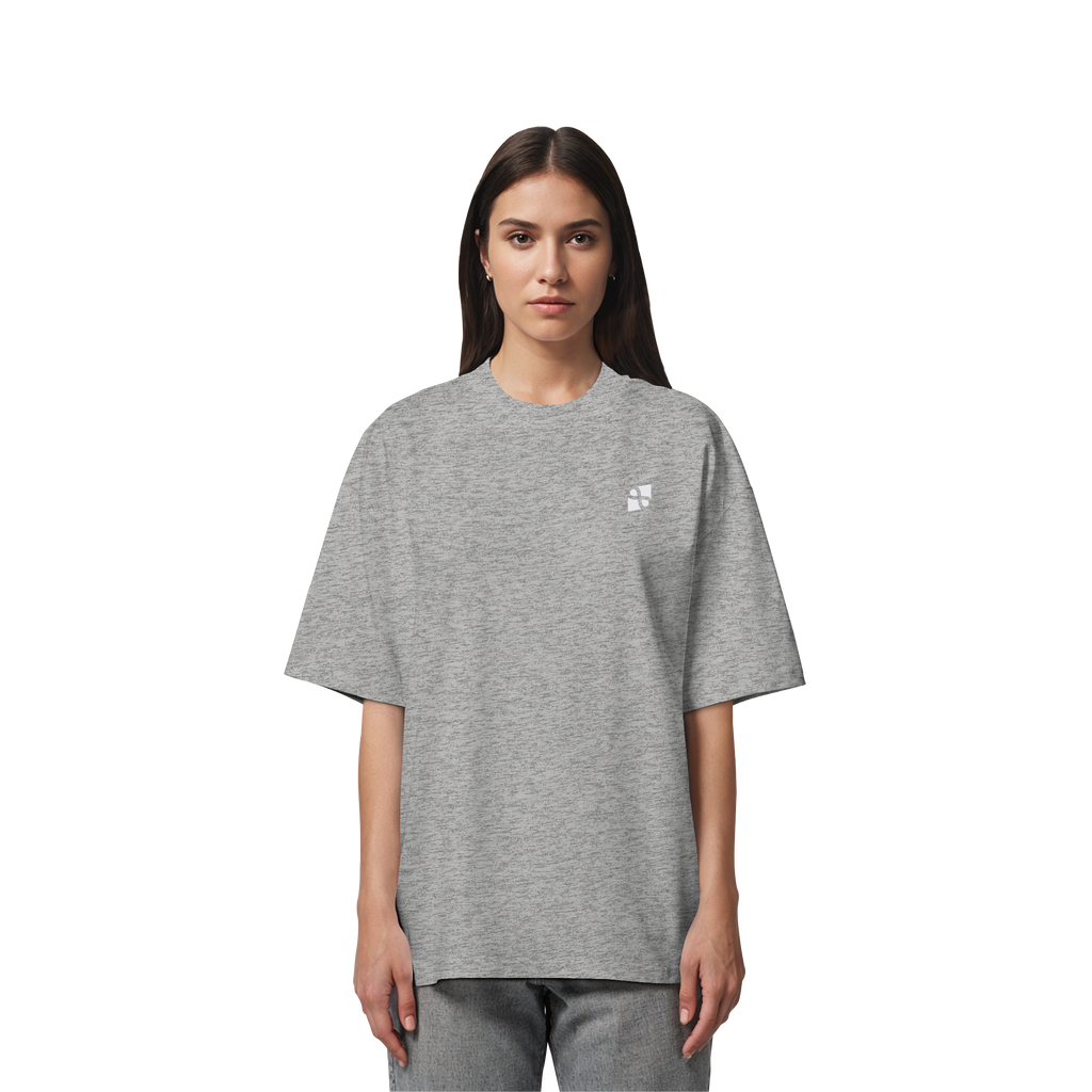 LEAUX Icon white Oversize Shirt