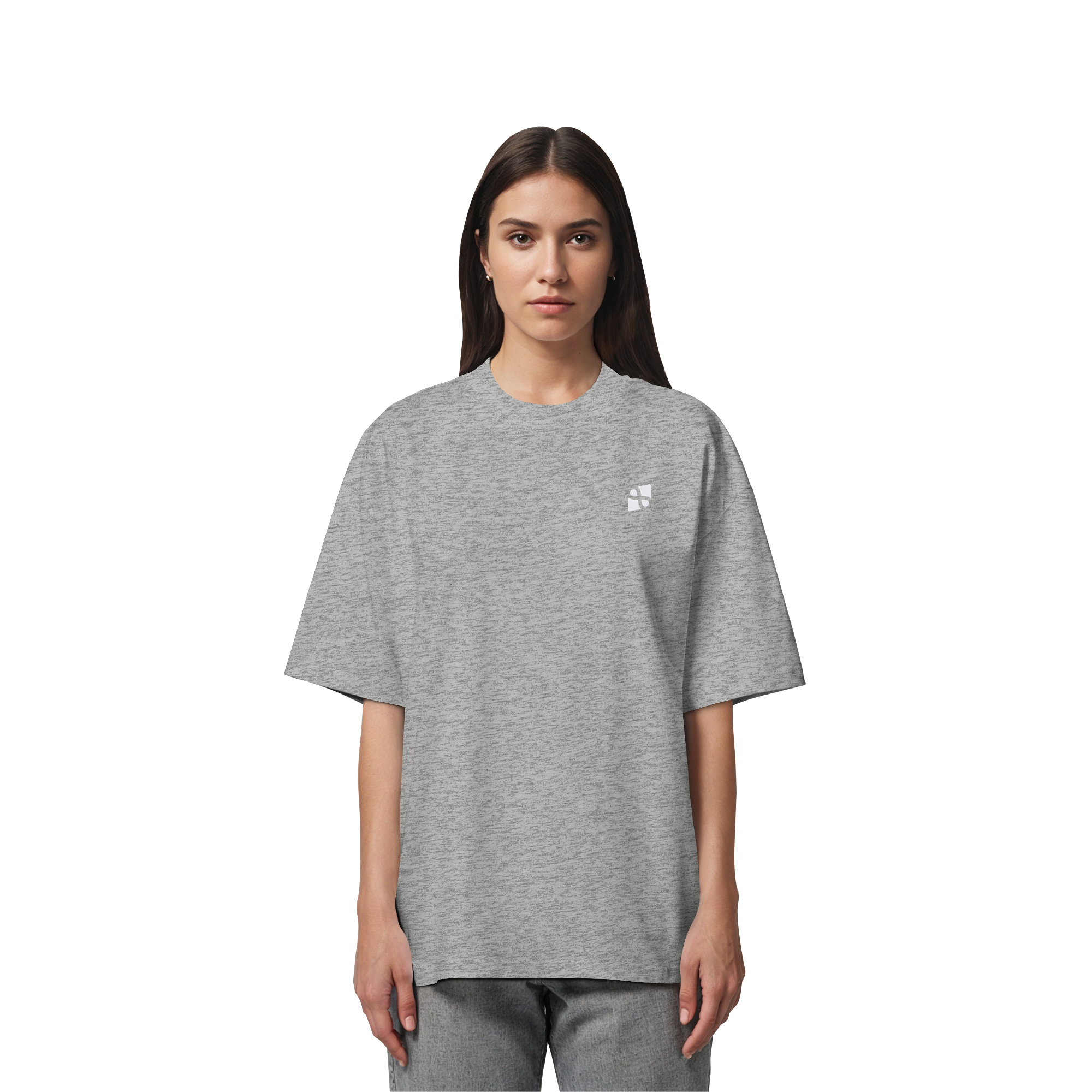 LEAUX Icon white Oversize Shirt