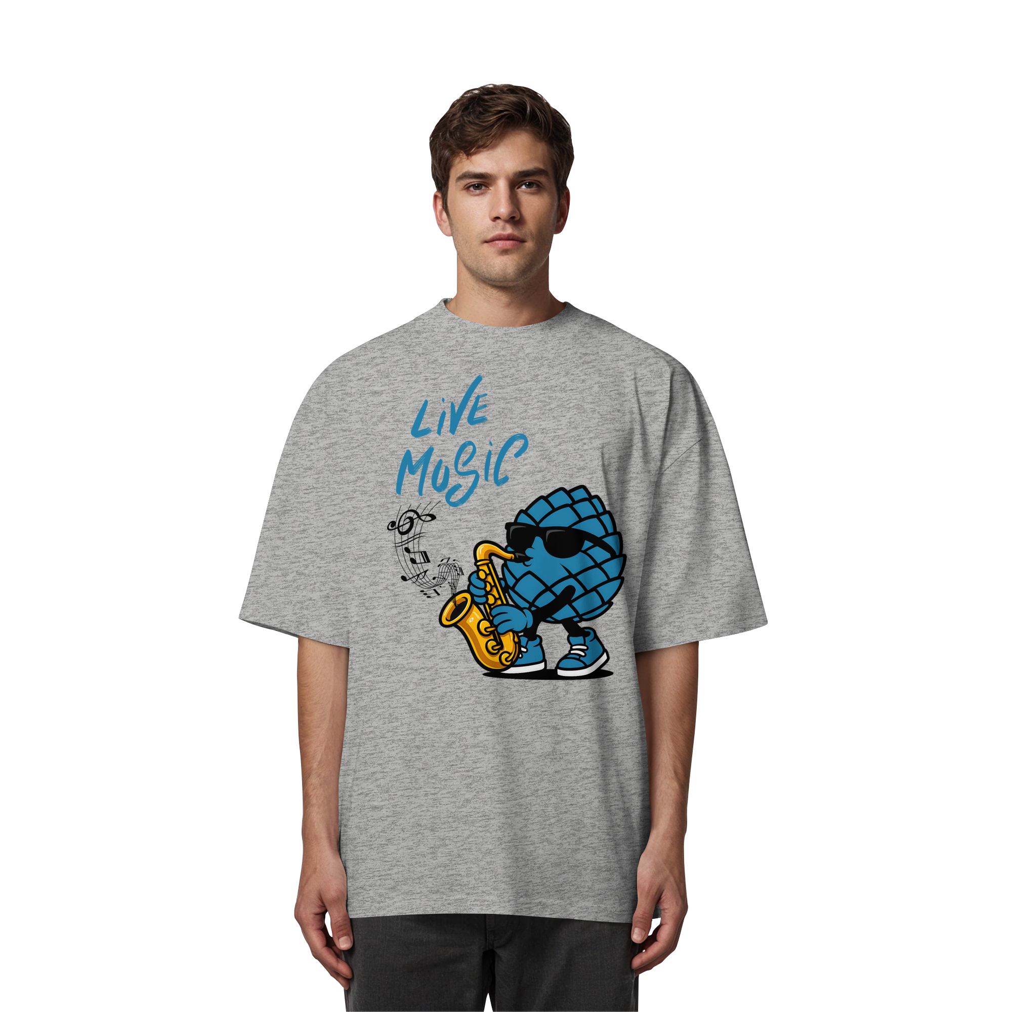 Jazz Zirbi - Organic Oversize Shirt