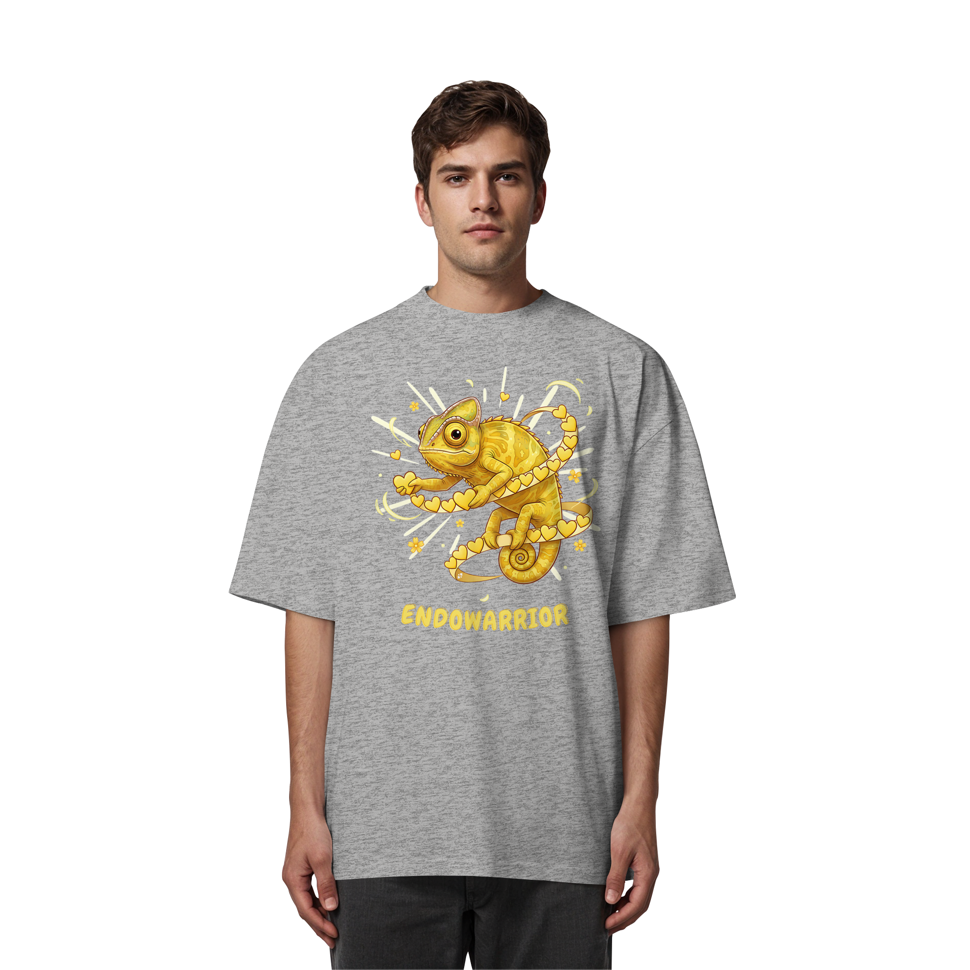 Endowarrior - Organic Oversize Shirt