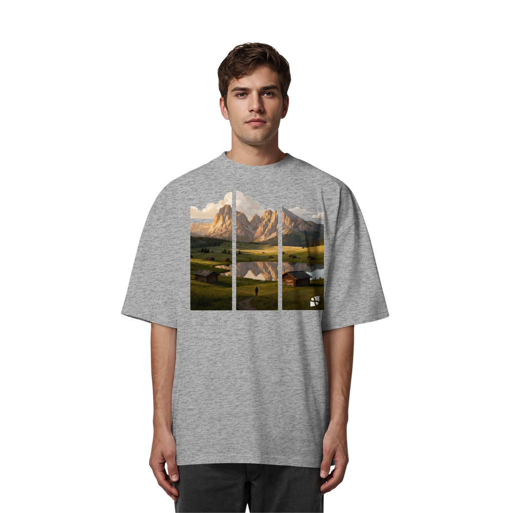 Mountainview - Organic Oversize Shirt