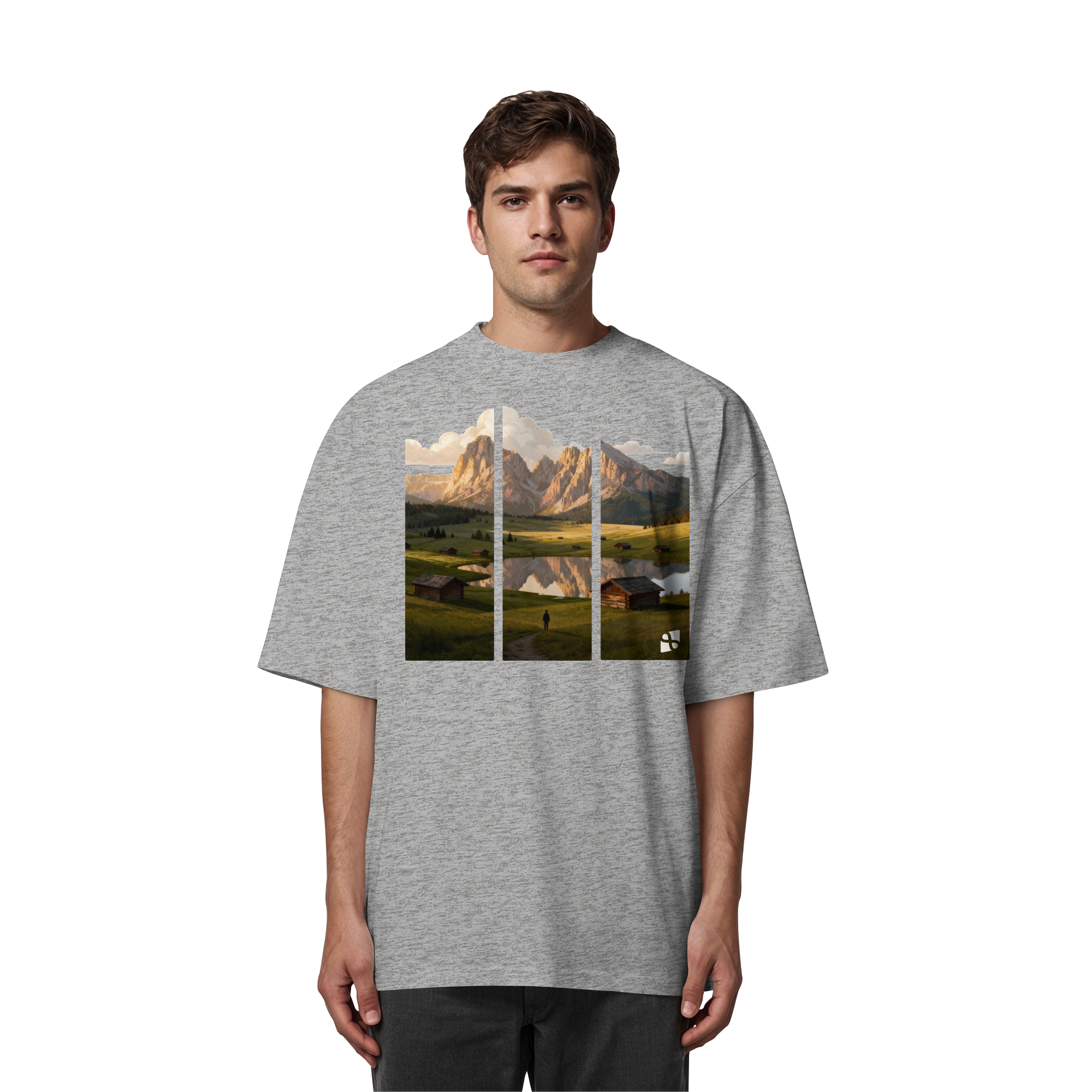 Mountainview - Organic Oversize Shirt