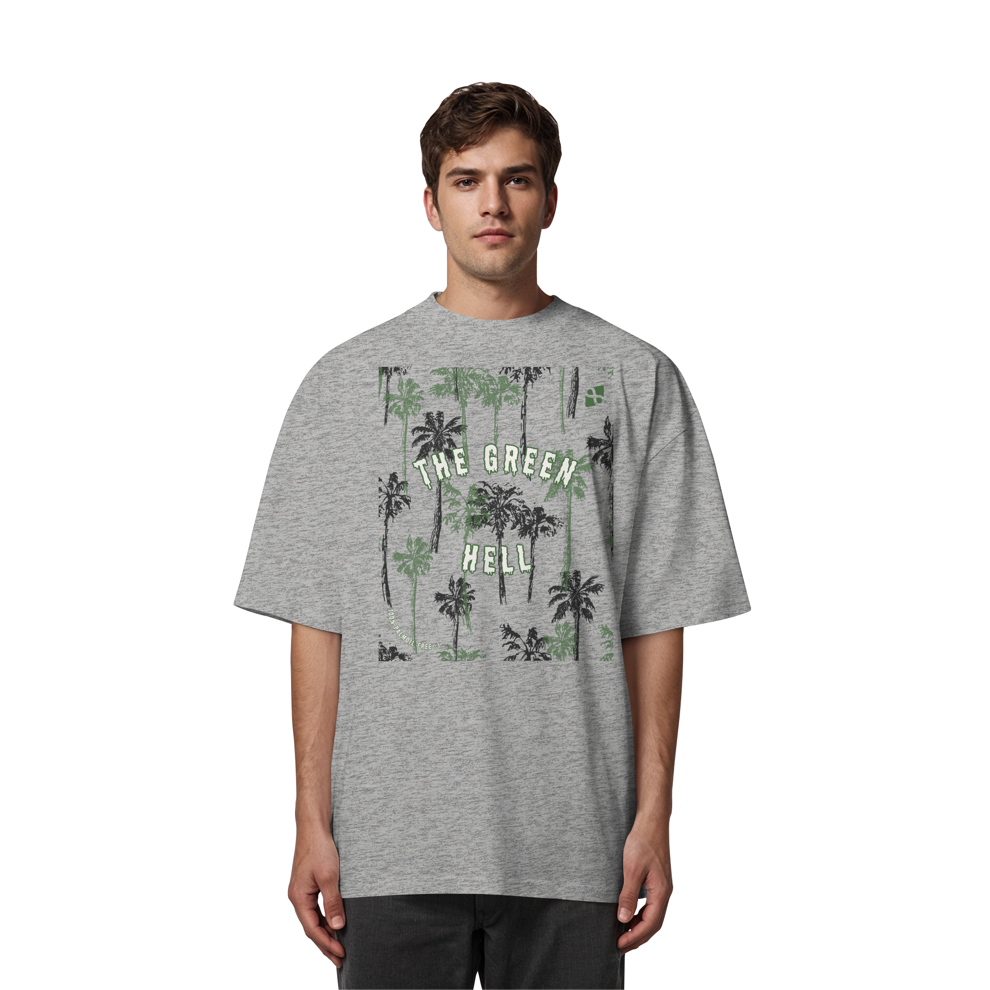 The Green Hell - Organic Oversize Shirt