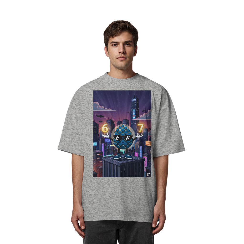 Zirbinator 67 - Organic Oversize Shirt