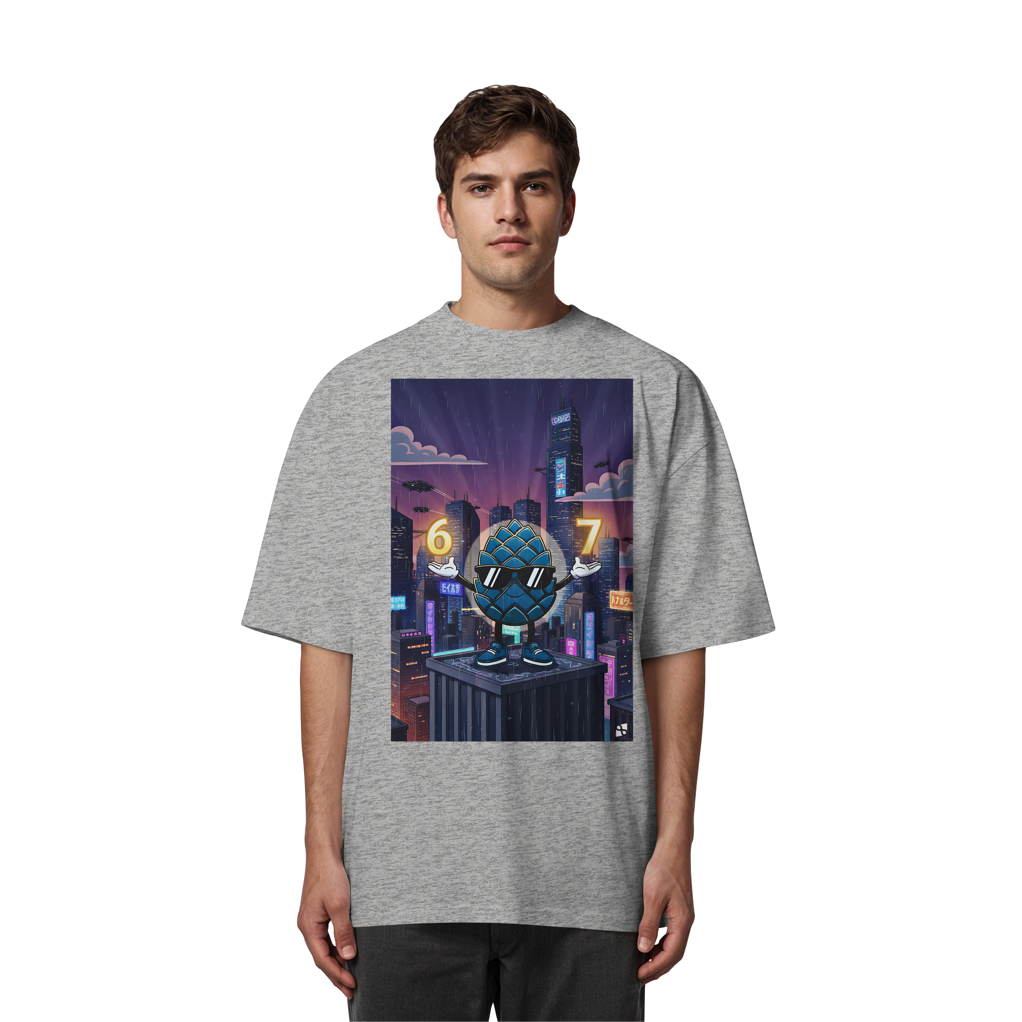 Zirbinator 67 - Organic Oversize Shirt