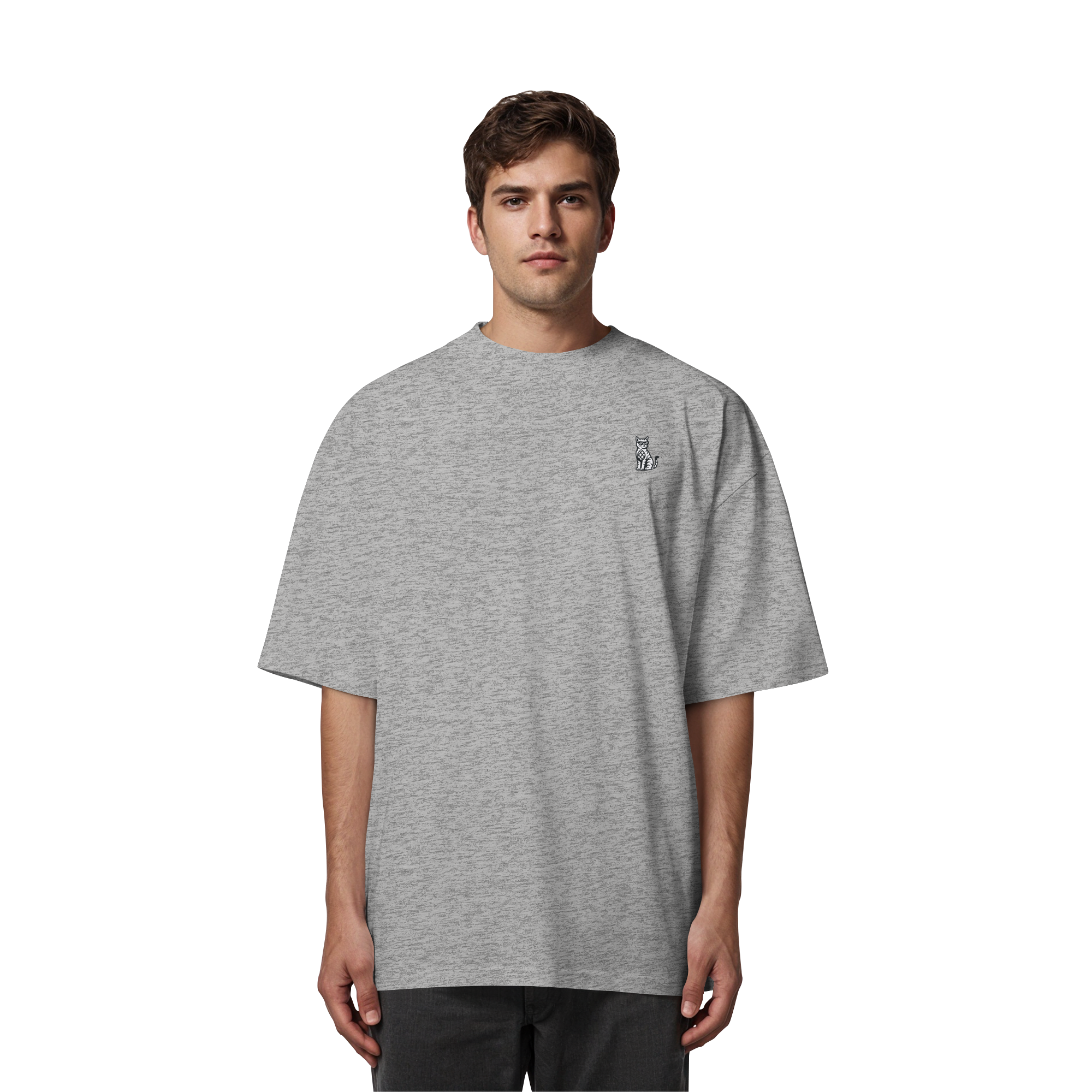 CoolCat - Organic Oversize Shirt