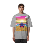 Zirbinator Money & Gold - Organic Oversize Shirt