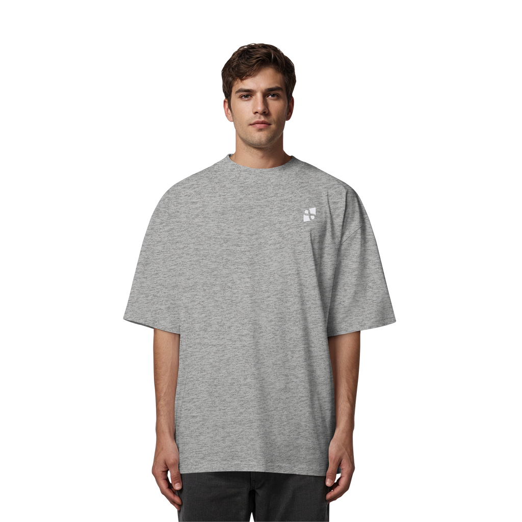 LEAUX Icon white Oversize Shirt