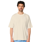 Tannenhäher mit Zirbelnuss + Emblem Stick - Organic Oversize Shirt