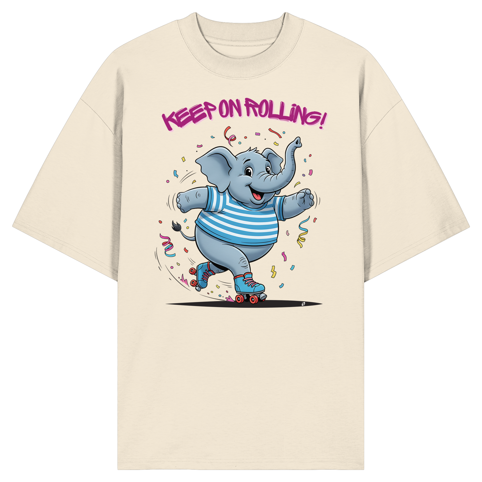 RollerFant - Organic Oversize Shirt