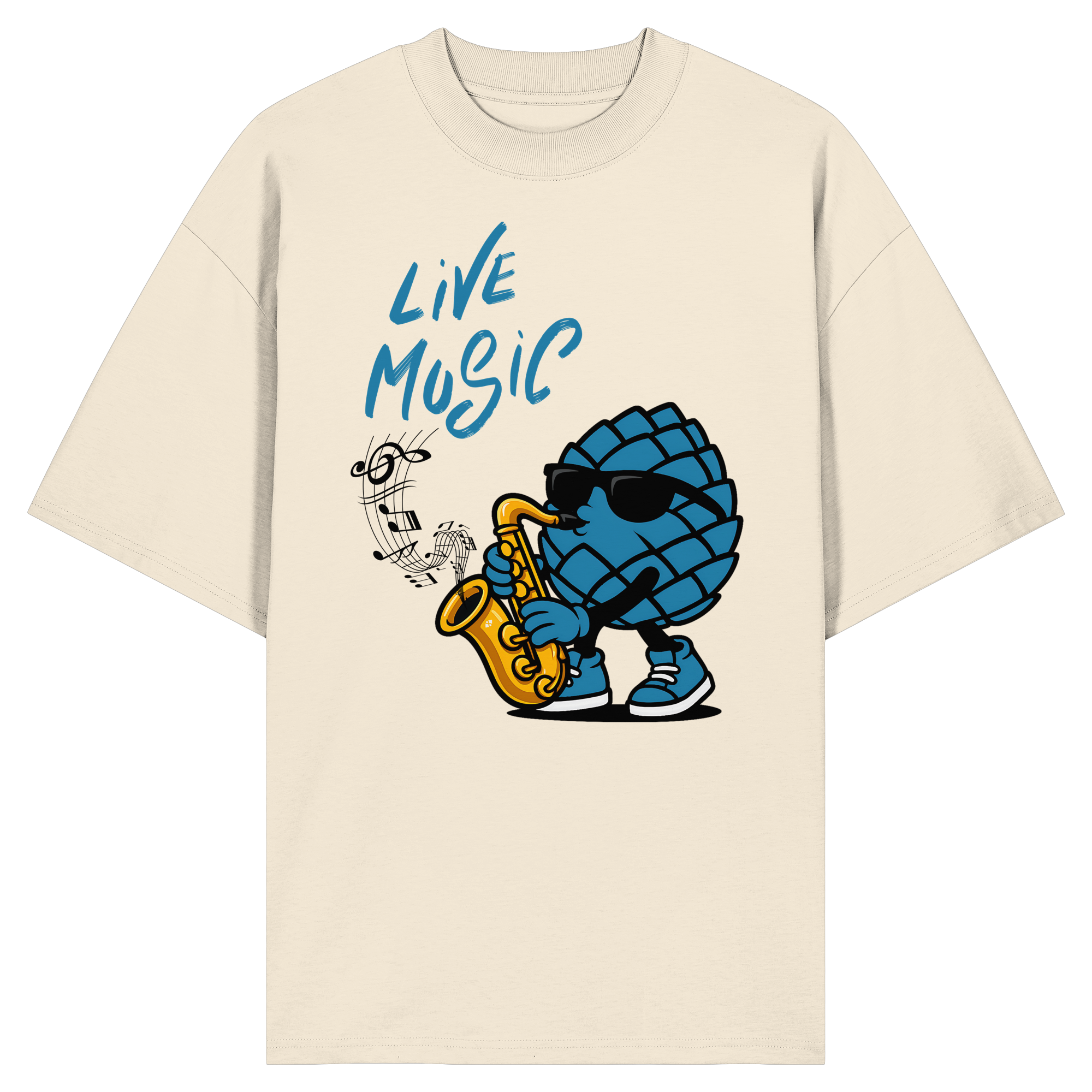 Jazz Zirbi - Organic Oversize Shirt