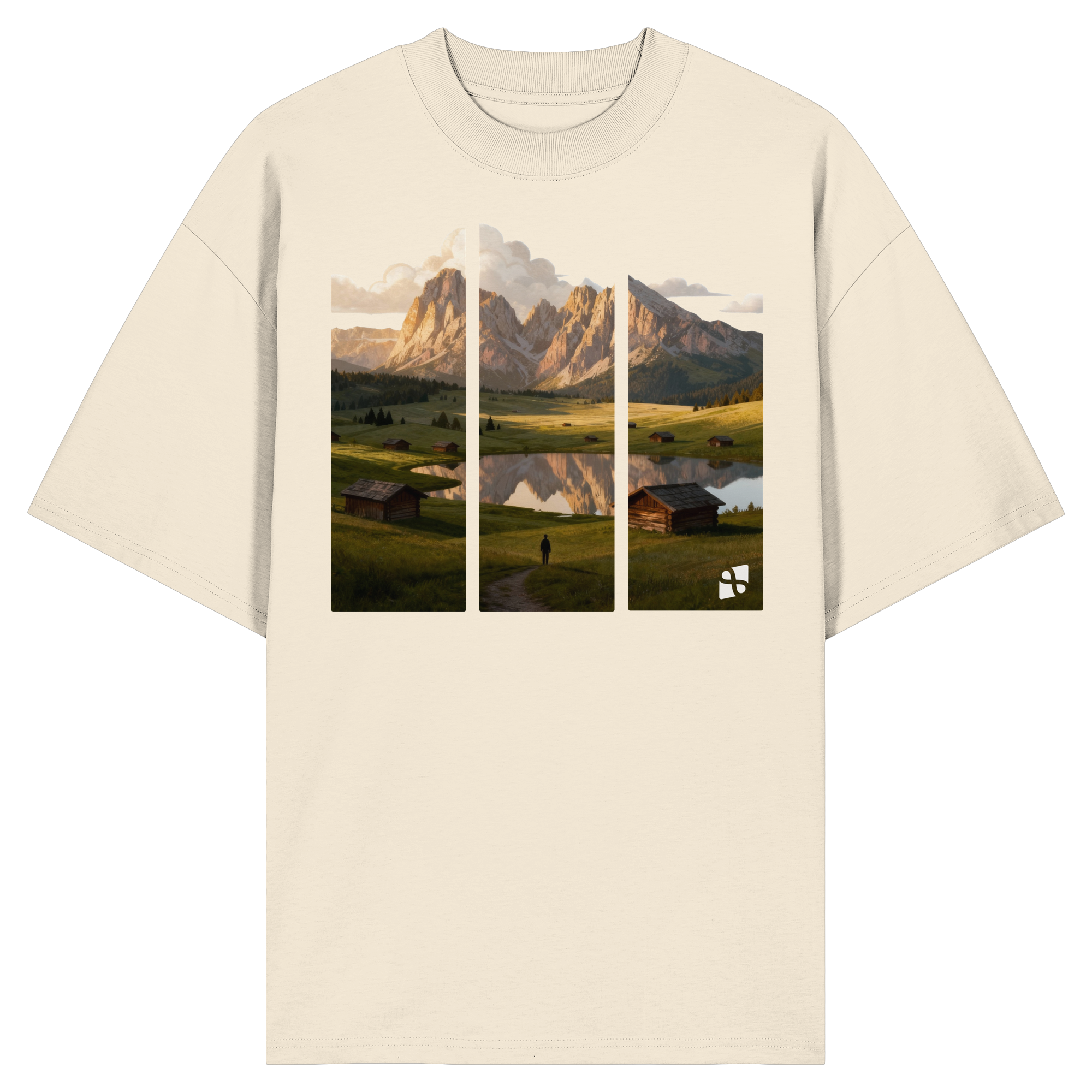 Mountainview - Organic Oversize Shirt