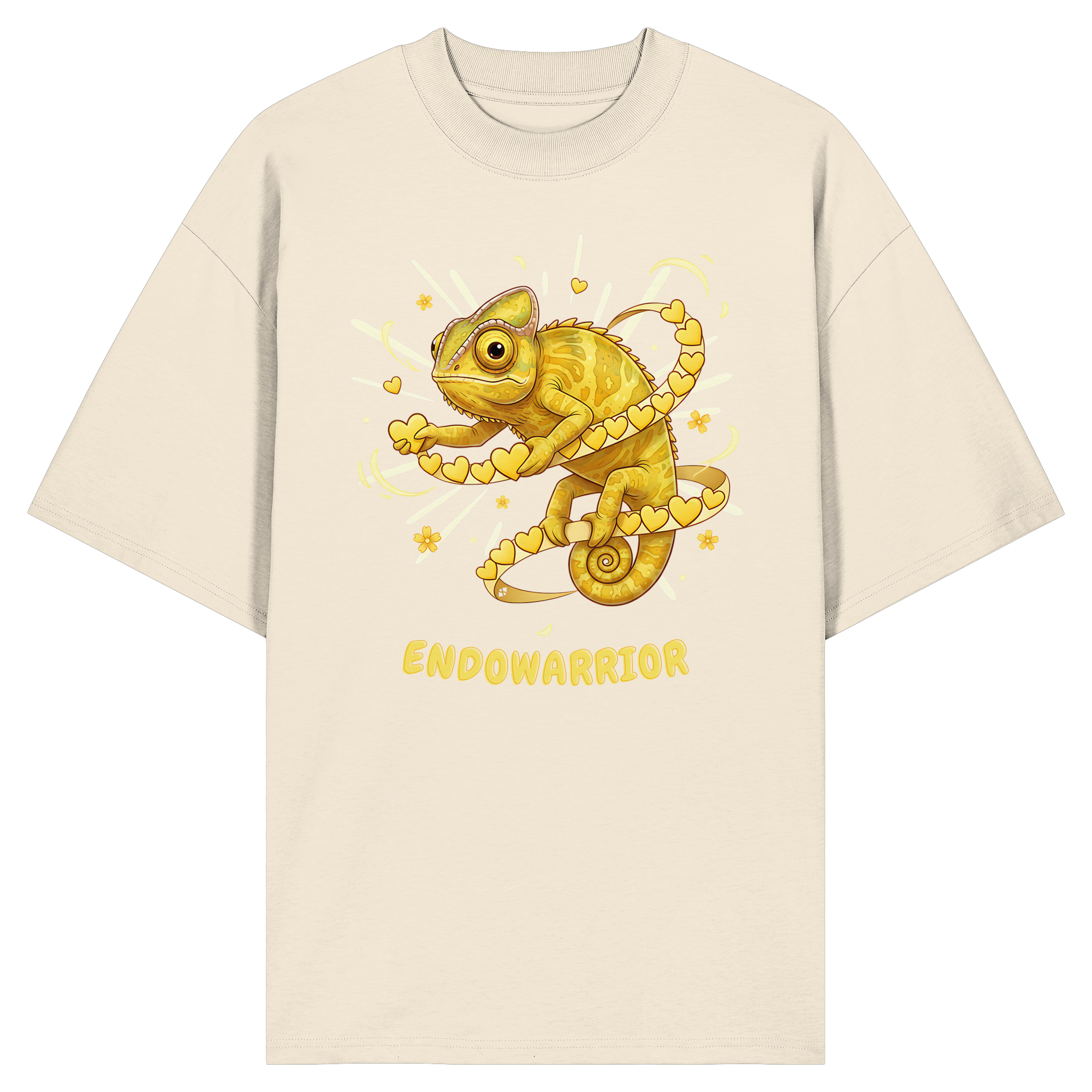 Endowarrior - Organic Oversize Shirt