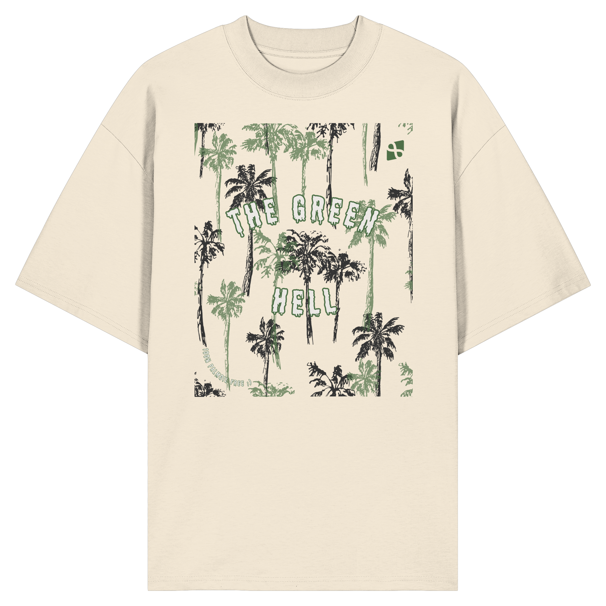 The Green Hell - Organic Oversize Shirt