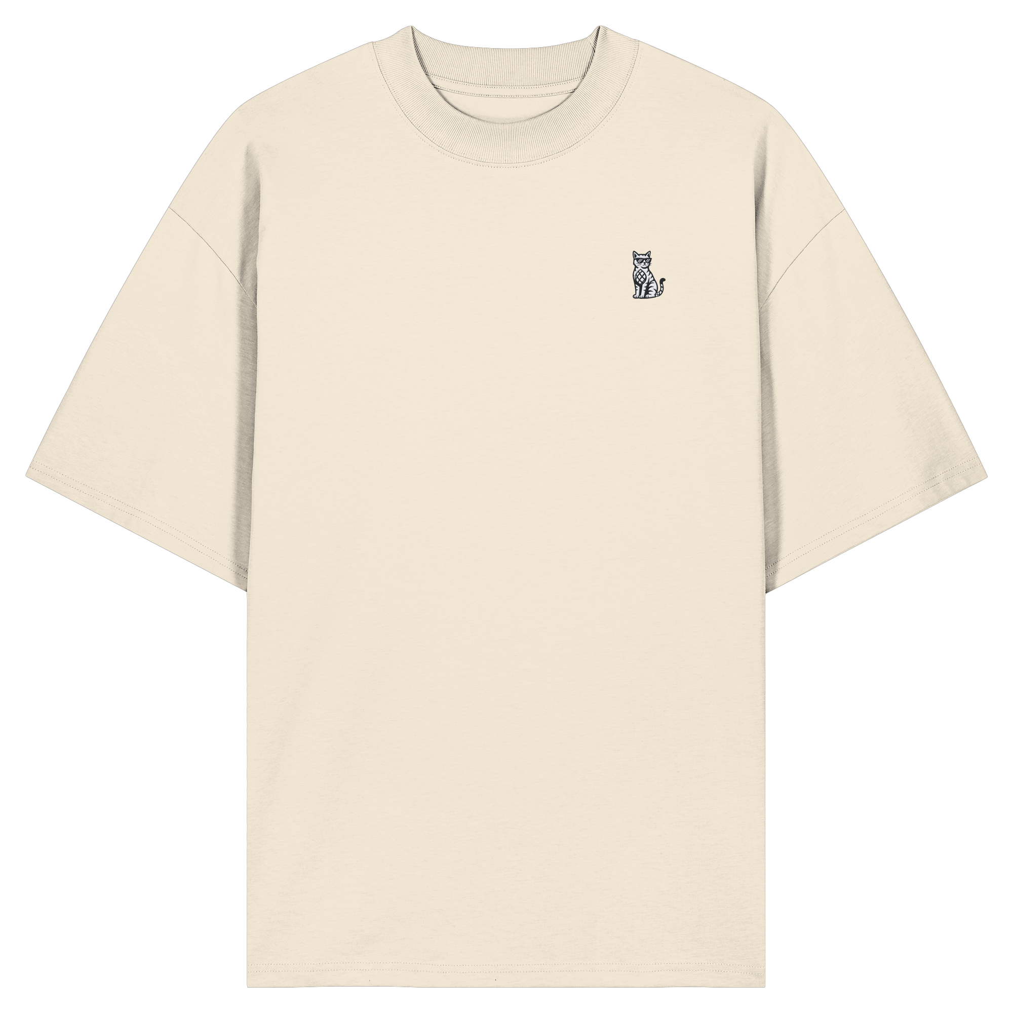 CoolCat - Organic Oversize Shirt