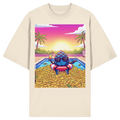 Zirbinator Money & Gold Oversize Shirt