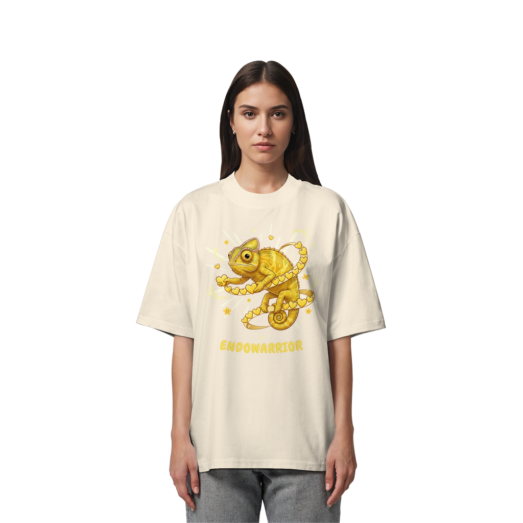 Endowarrior - Organic Oversize Shirt