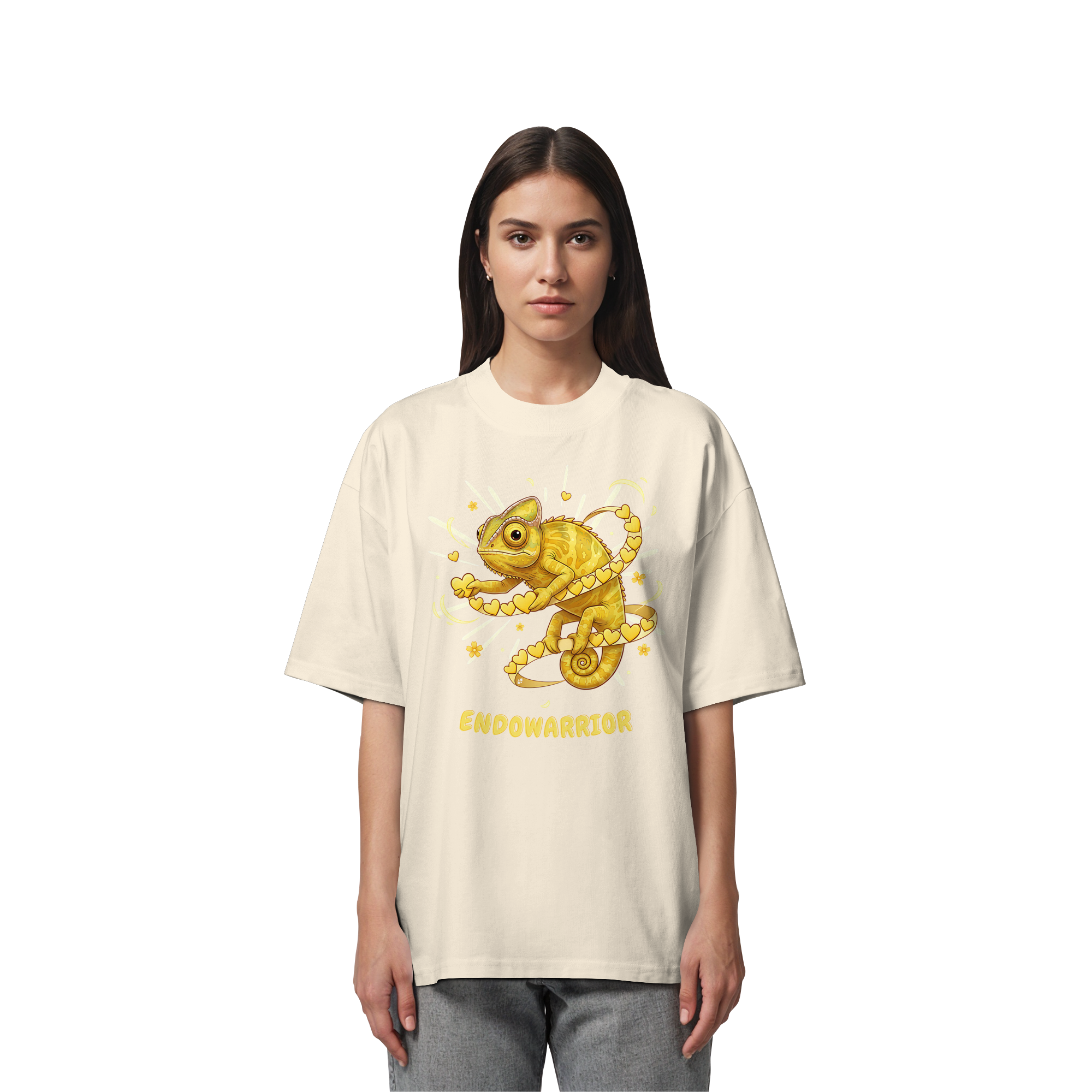 Endowarrior - Organic Oversize Shirt