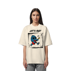 Lets Rock Zirbi - Organic Oversize Shirt