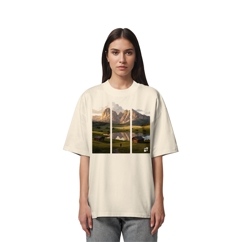 Mountainview - Organic Oversize Shirt
