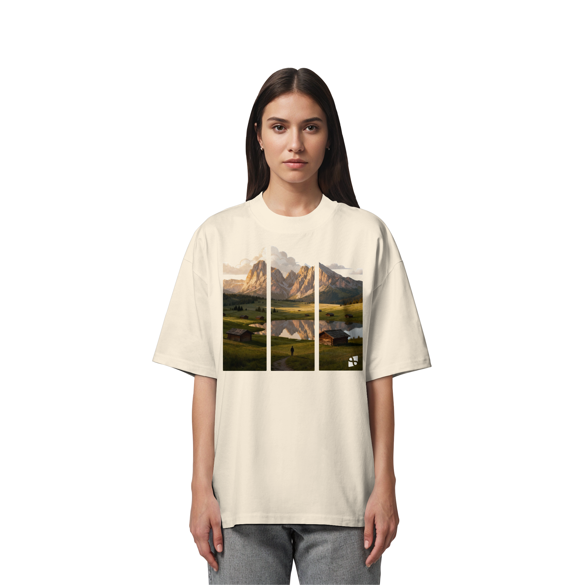 Mountainview - Organic Oversize Shirt