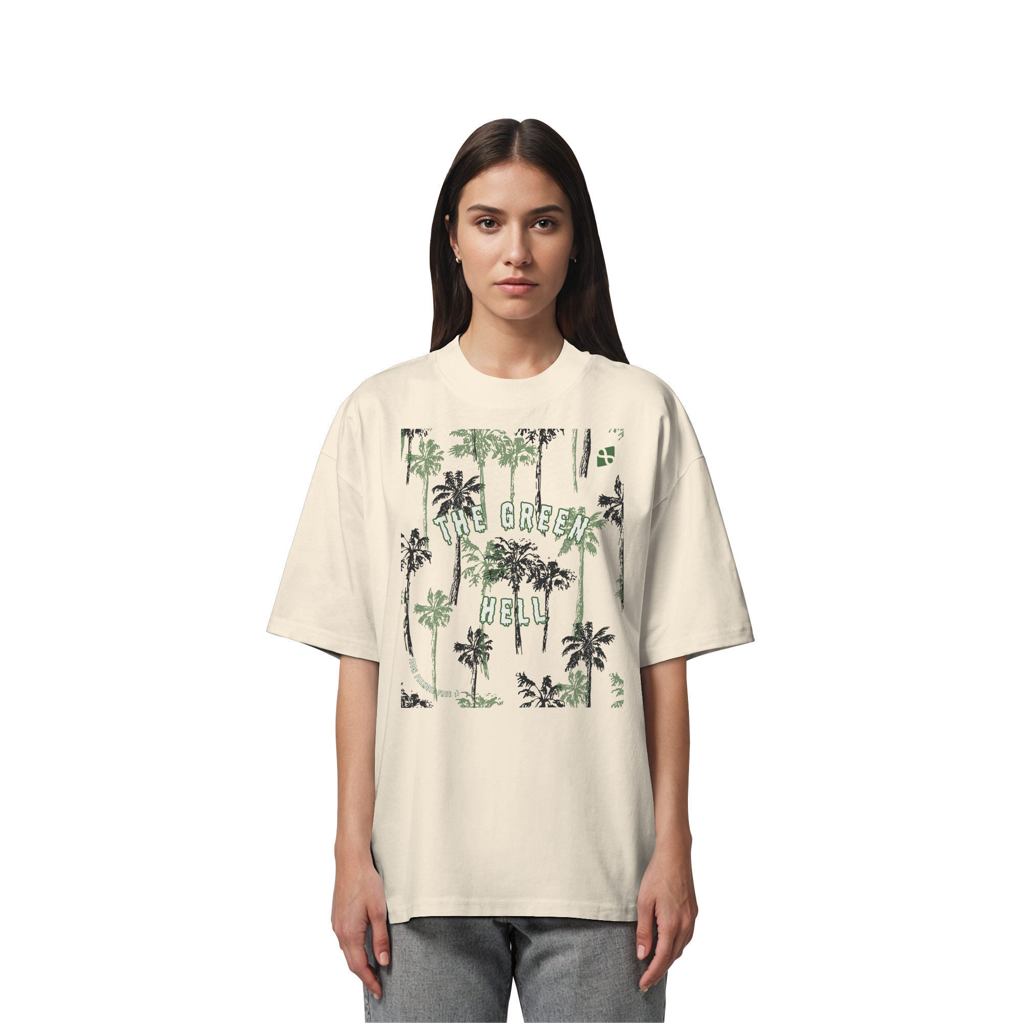 The Green Hell - Organic Oversize Shirt