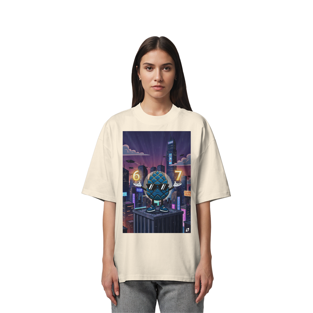 Zirbinator 67 - Organic Oversize Shirt