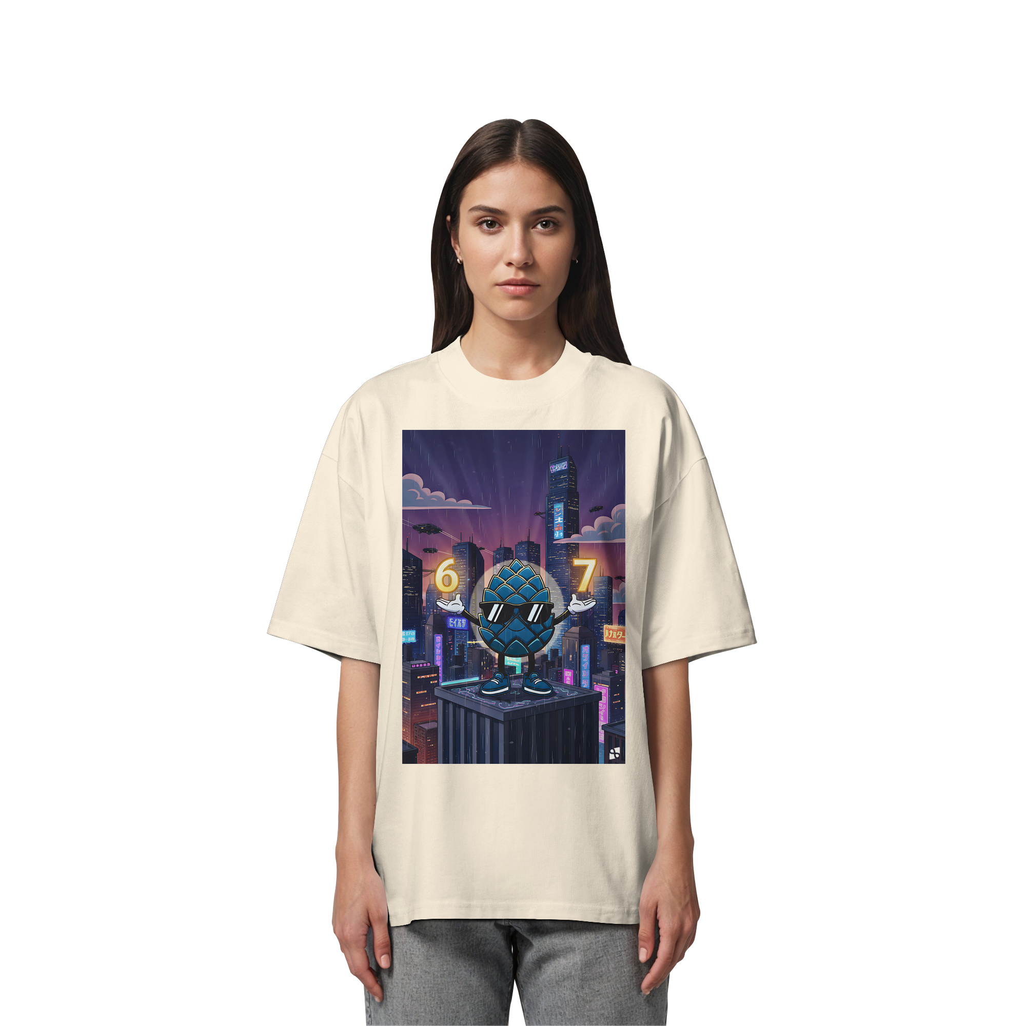 Zirbinator 67 - Organic Oversize Shirt