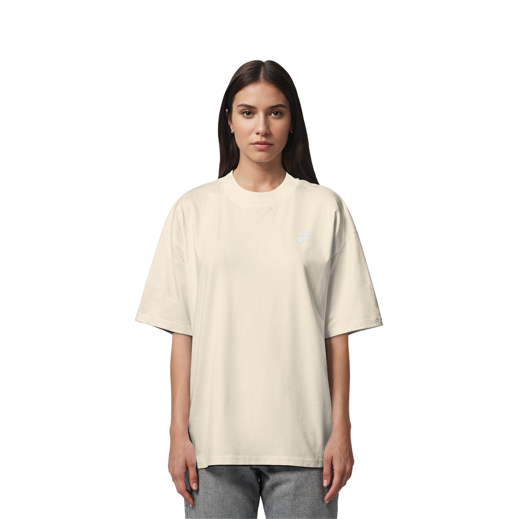 LEAUX Icon white Oversize Shirt