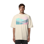 Pastell Mountain - Organic Oversize Shirt