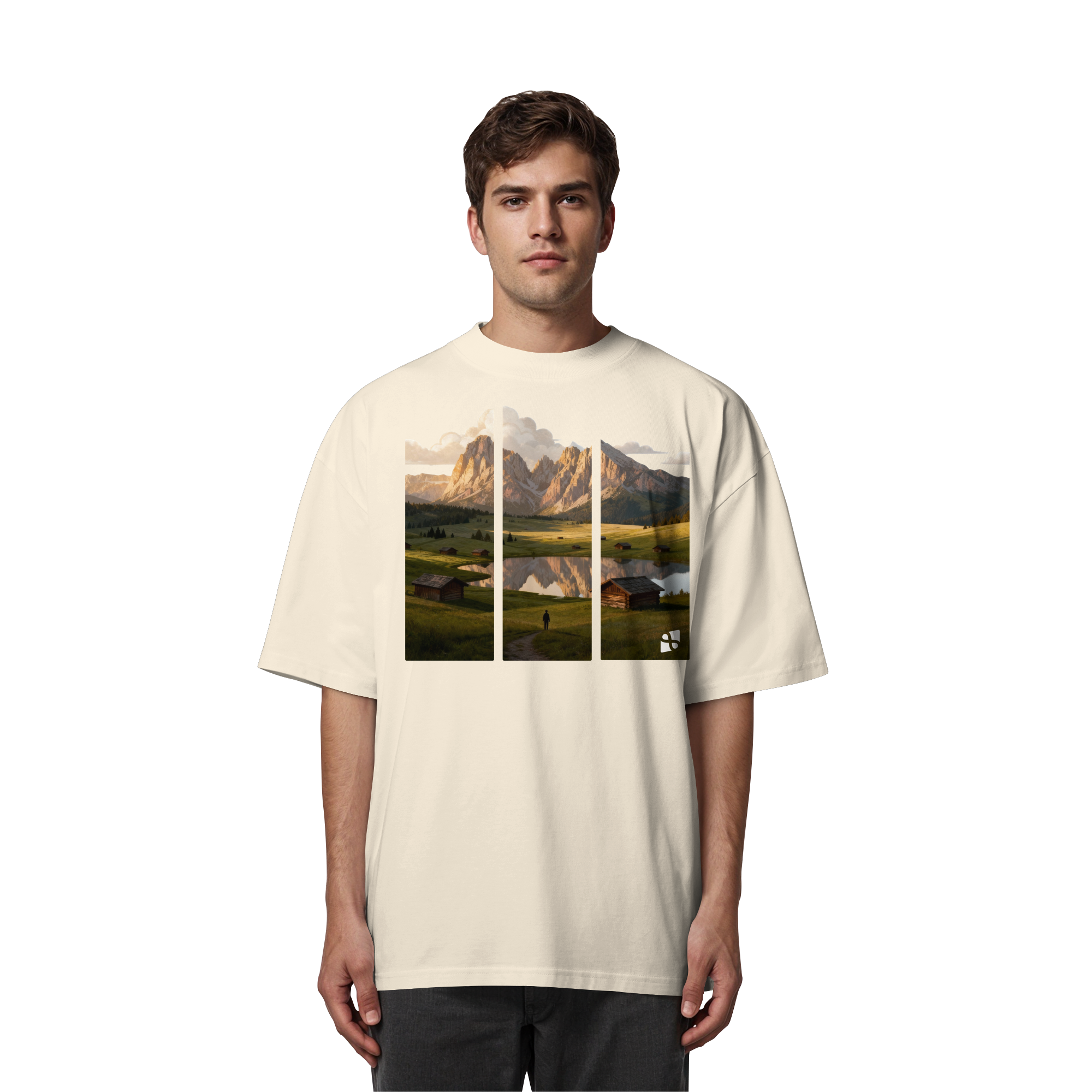 Mountainview - Organic Oversize Shirt