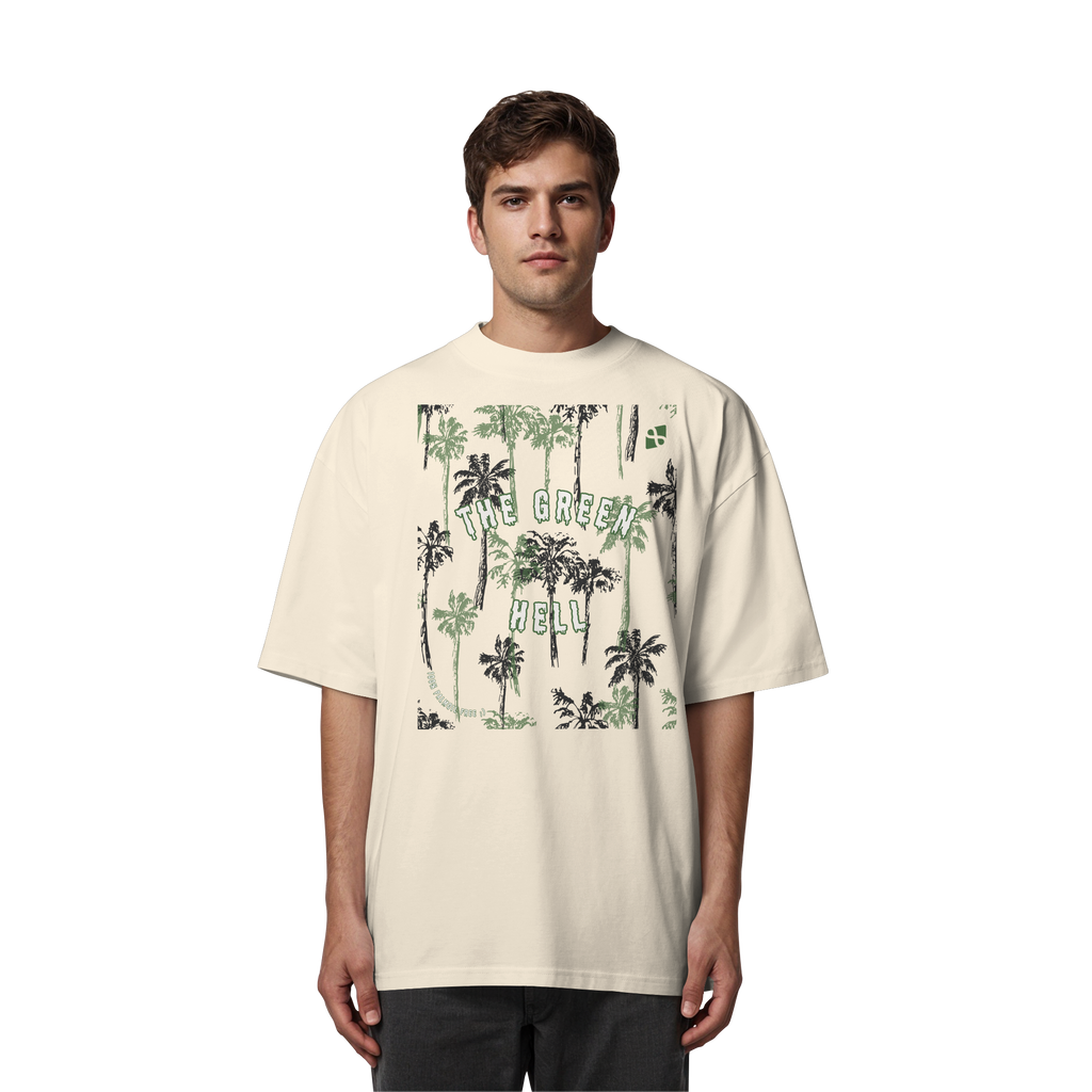 The Green Hell - Organic Oversize Shirt
