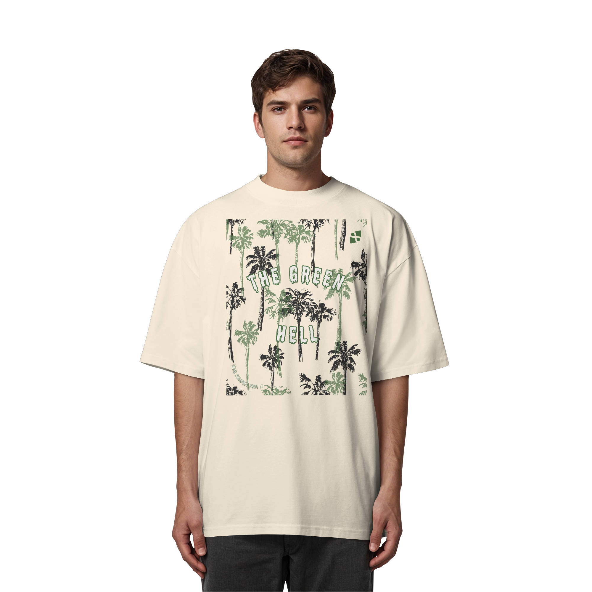 The Green Hell - Organic Oversize Shirt