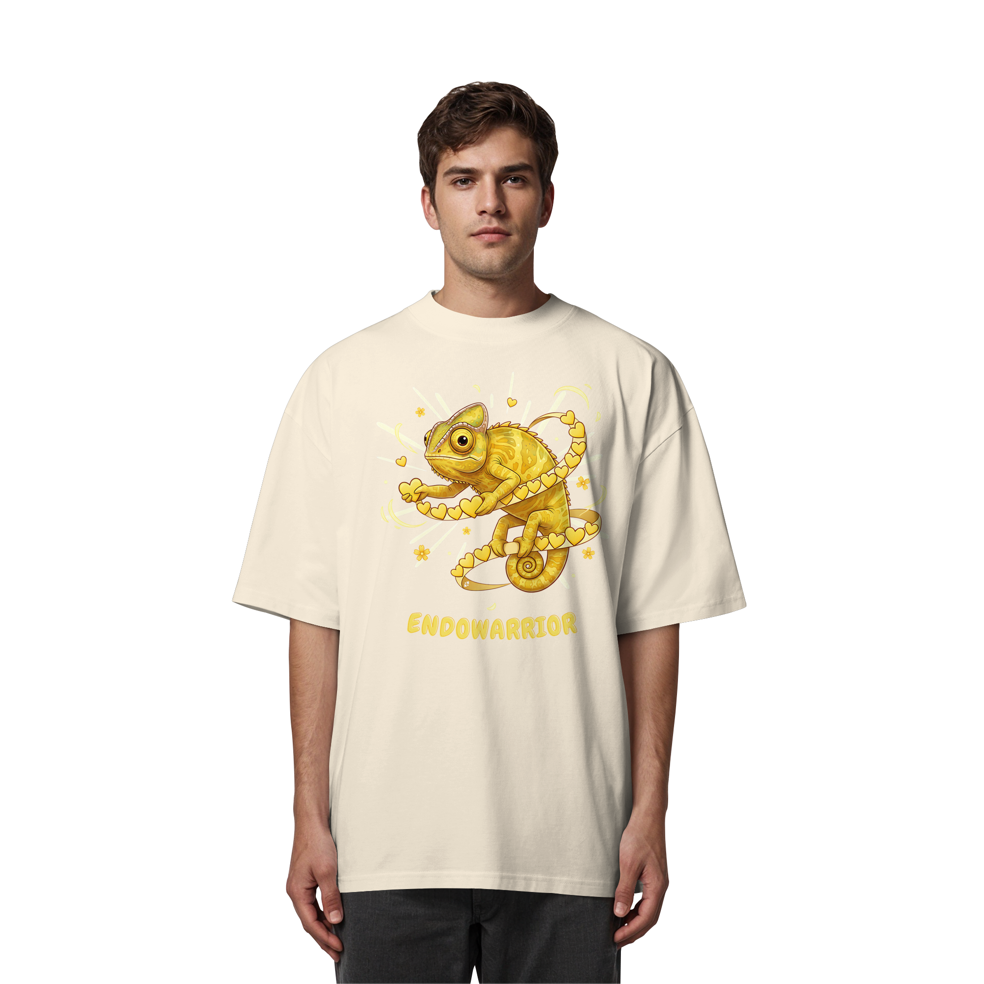 Endowarrior - Organic Oversize Shirt