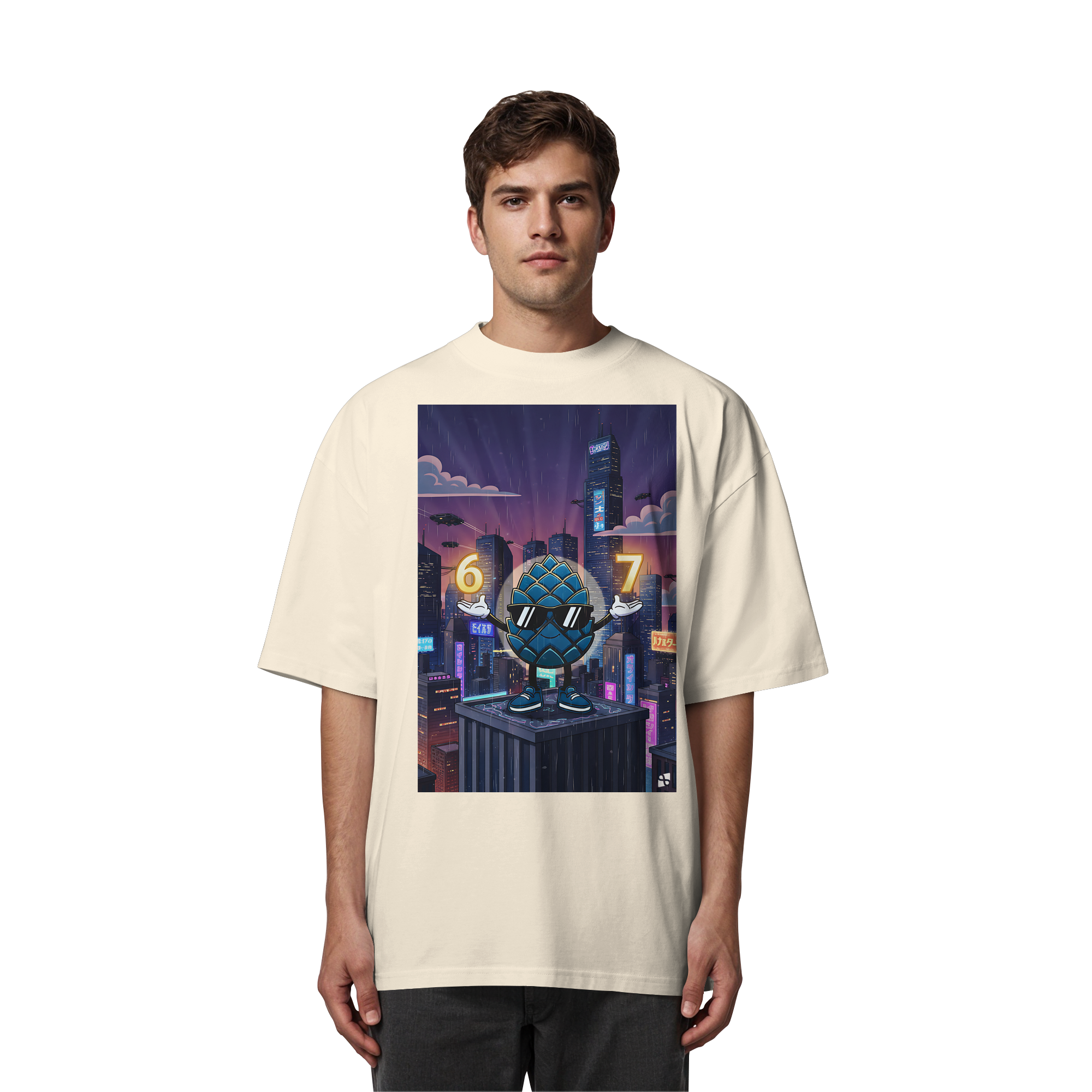 Zirbinator 67 - Organic Oversize Shirt