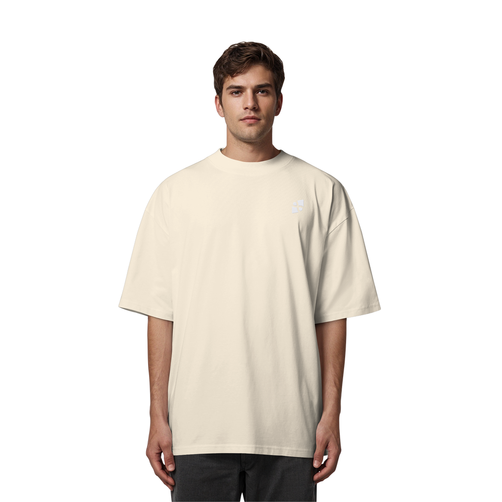 LEAUX Icon white Oversize Shirt