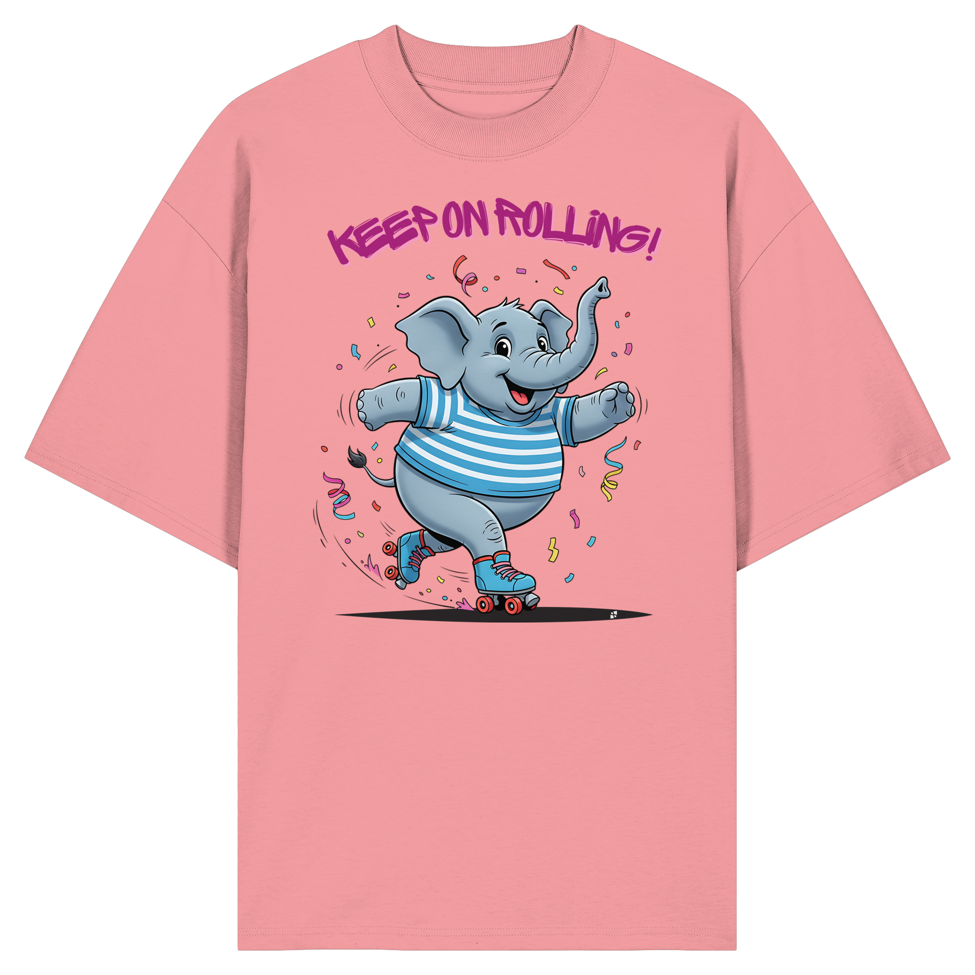 RollerFant - Organic Oversize Shirt