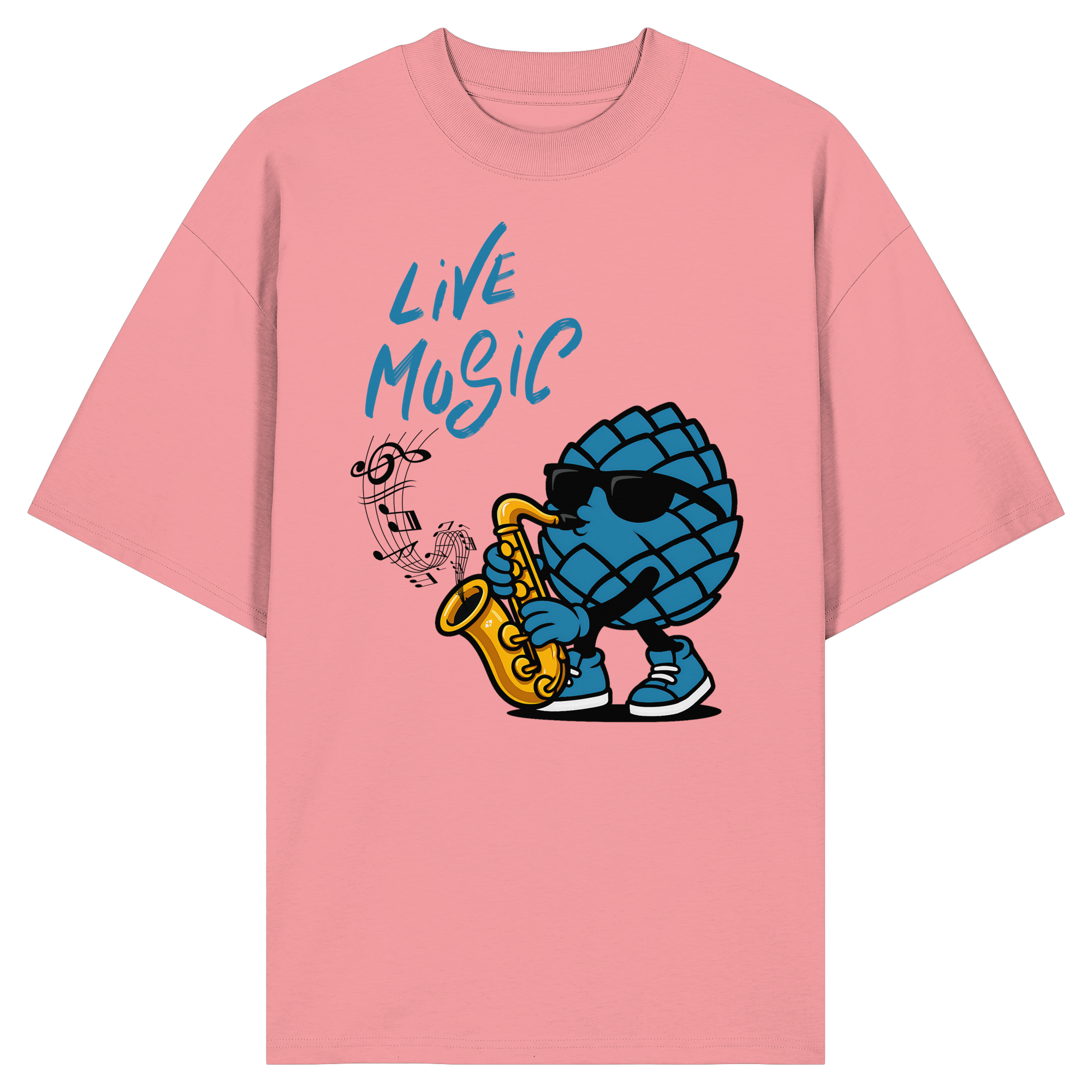 Jazz Zirbi - Organic Oversize Shirt