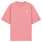 WTF - "Wear The Fair" Print mit besticktem Emblem - Organic Oversize Shirt