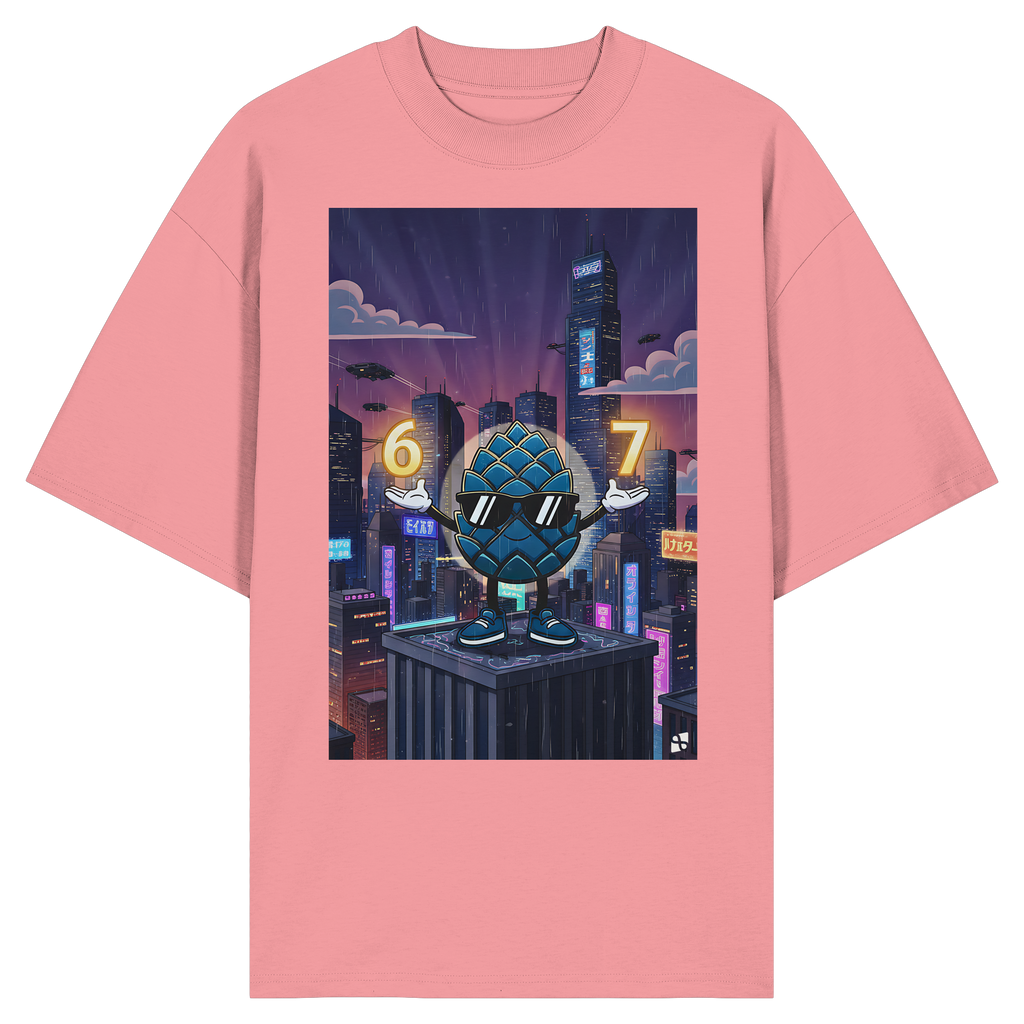 Zirbinator 67 - Organic Oversize Shirt