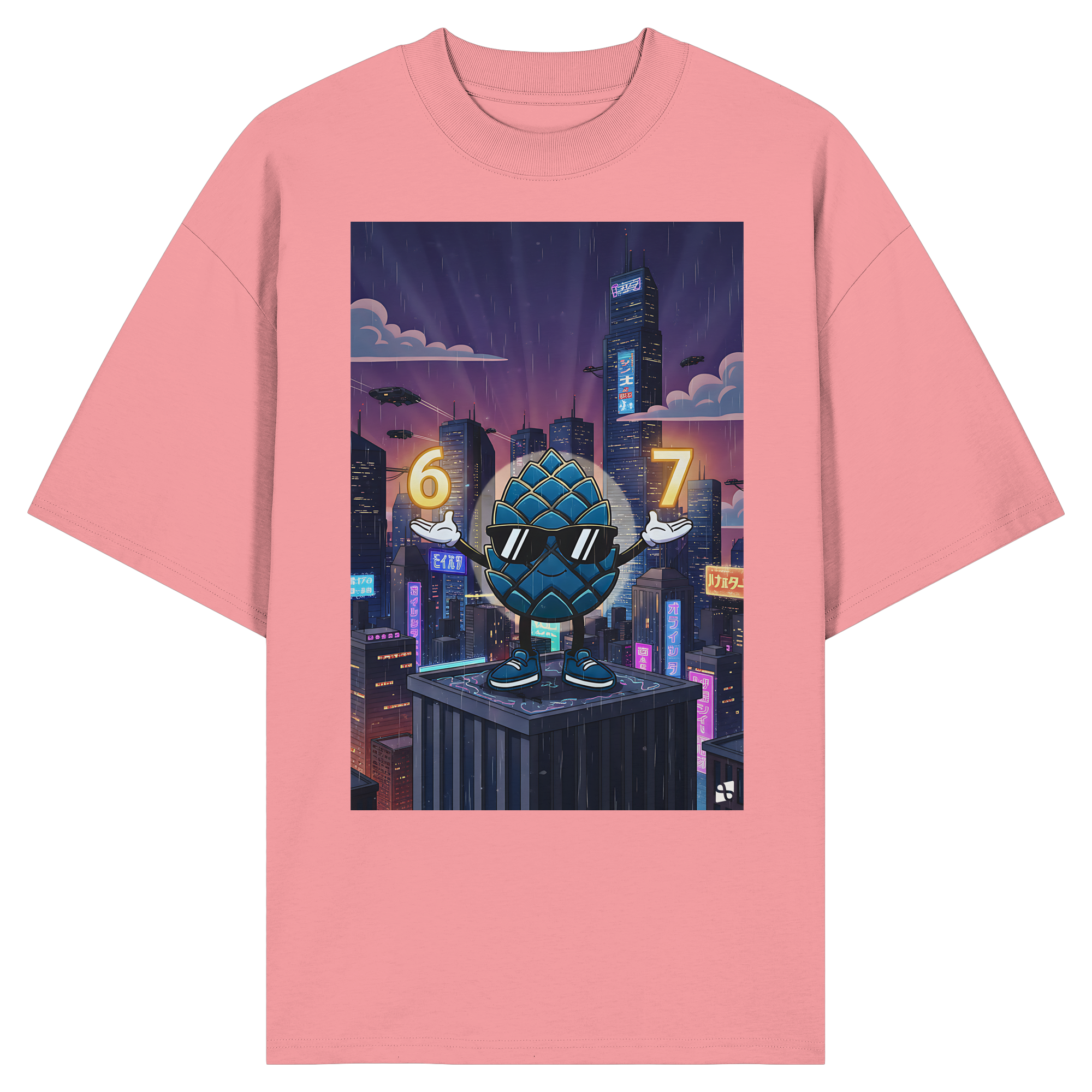 Zirbinator 67 - Organic Oversize Shirt