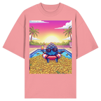 Zirbinator Money & Gold - Organic Oversize Shirt