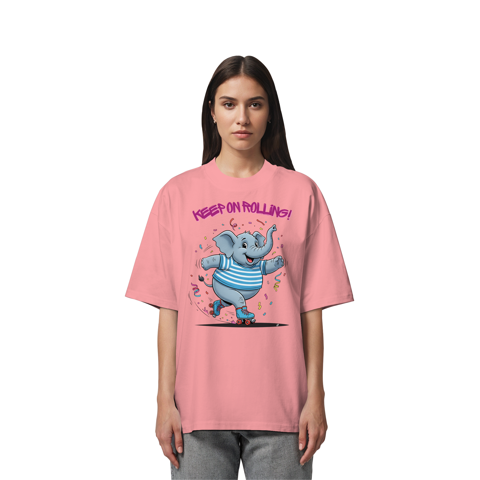 RollerFant - Organic Oversize Shirt