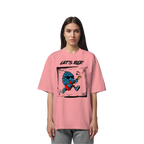 Lets Rock Zirbi - Organic Oversize Shirt