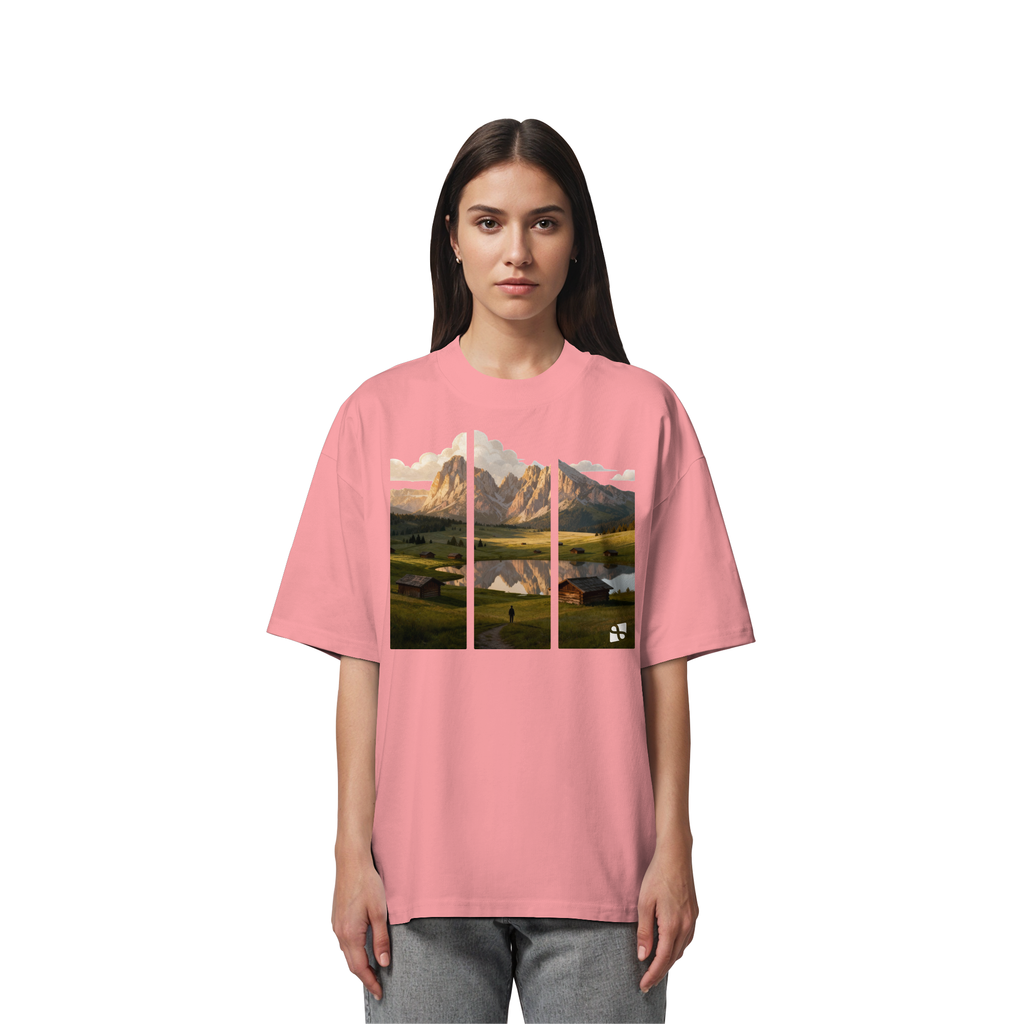 Mountainview - Organic Oversize Shirt